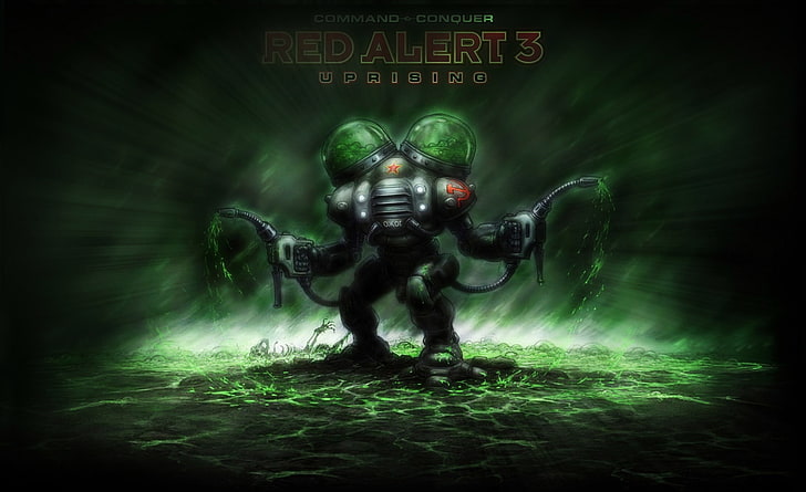 Command And Conquer Red Alert 3 Desolator 1, Red Alert 3 Uprising wallpaper, HD wallpaper