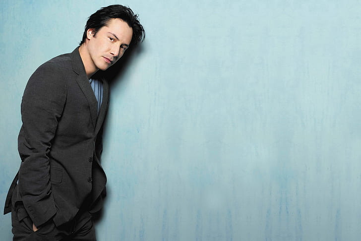 HD wallpaper: background, portrait, actor, Keanu Reeves | Wallpaper Flare