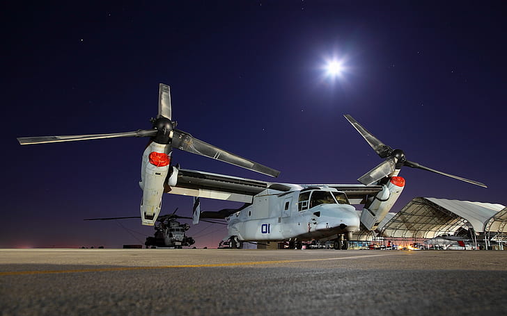 Military Helicopters, Bell Boeing V-22 Osprey, Bell V-22 Osprey, HD wallpaper