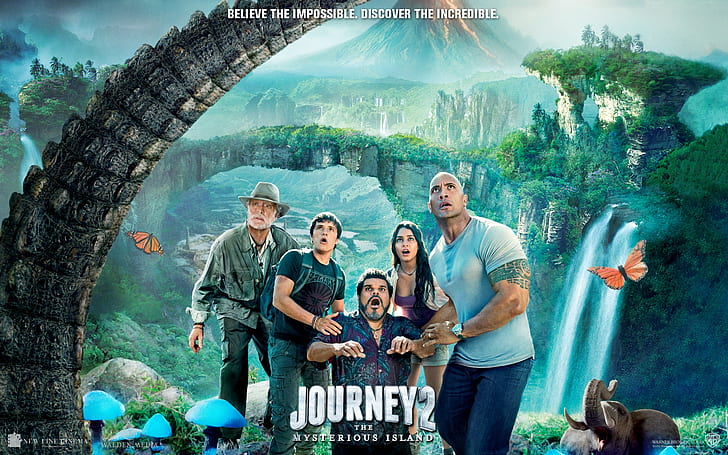 Journey 2: The Mysterious Island, HD wallpaper