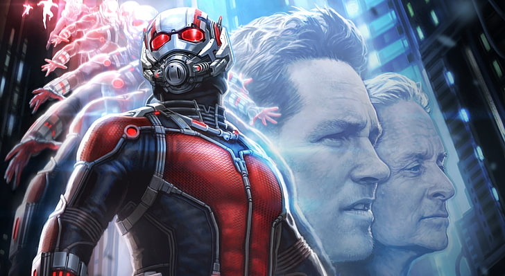 Ant Man, Antman HD wallpaper, Movies, Other Movies, real people, HD wallpaper