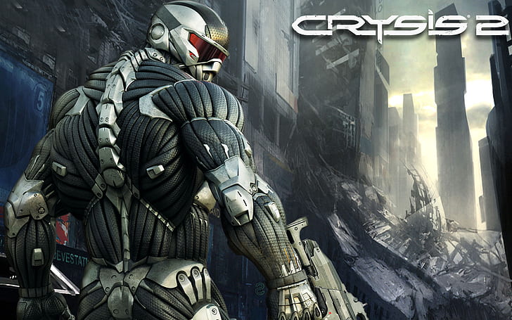 2011 Crysis 2 Game, HD wallpaper