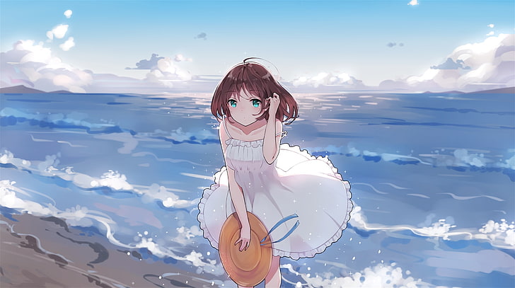 Ocean girl anime