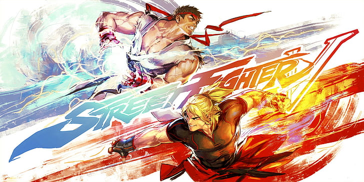 artwork, Street Fighter, video games