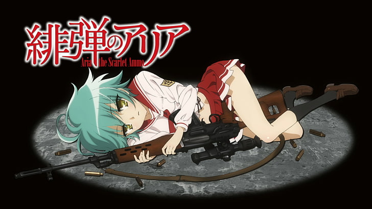 Anime, Aria The Scarlet Ammo, Reki (Aria The Scarlet Ammo), HD wallpaper
