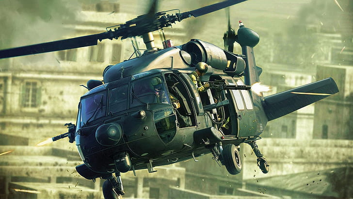 HD wallpaper: Sikorsky, Black Hawk, . Army, American multi-purpose  helicopter | Wallpaper Flare