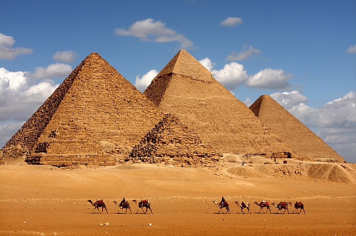 egypt 4k best  for computer desktop, pyramid, ancient, history, HD wallpaper