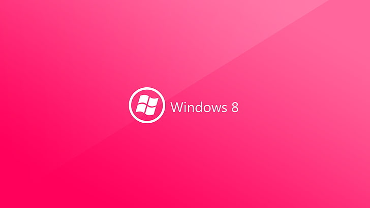 Windows 8, Microsoft Windows, pink color, communication, no people, HD wallpaper