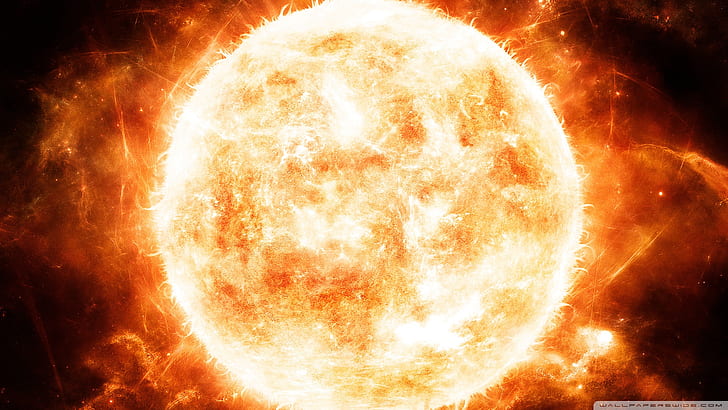 beautiful epic sun Space Stars HD Art, magnificent