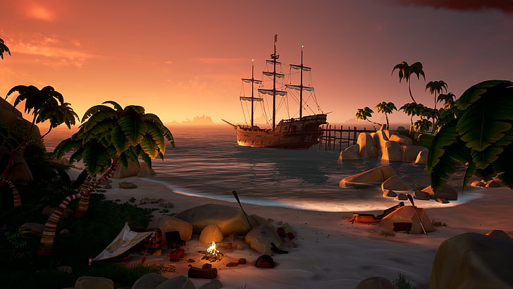 Sea of thieves ship pirates video game 720x1280 wallpaper  Sea of  thieves game Sea of thieves Pirates