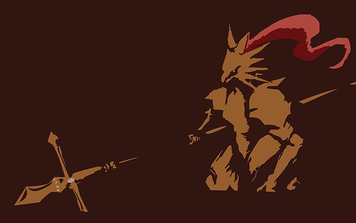 Dark Souls, Dragon slayer Ornstein, HD wallpaper