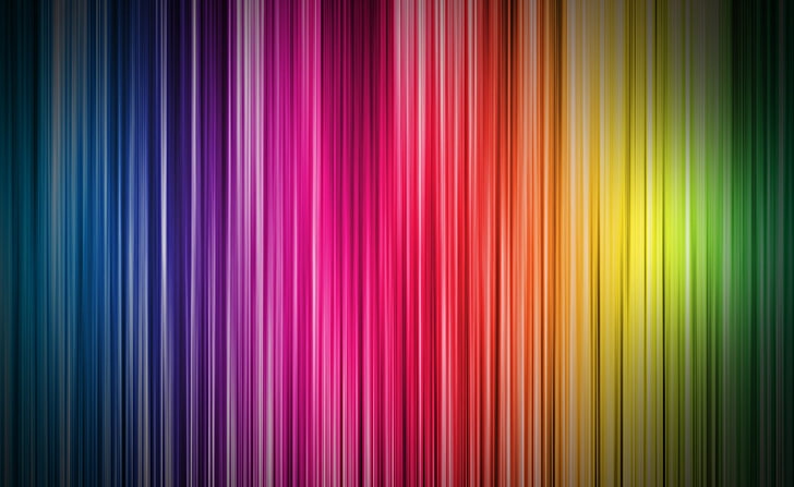 Rainbow Background, multicolored digital wallpaper, Aero, backgrounds, HD wallpaper