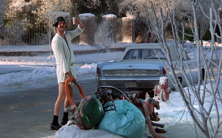 Movie, National Lampoon's Christmas Vacation, women, young adult, HD wallpaper