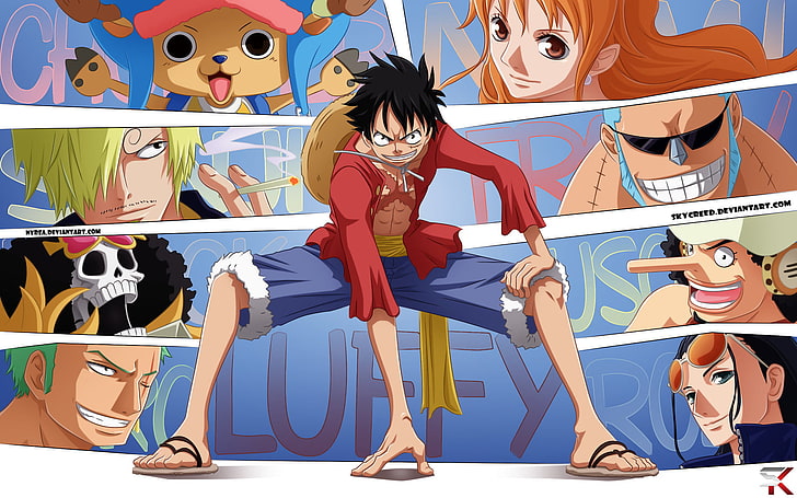 HD wallpaper: One Piece wallpaper, Anime, Brook (One Piece), Franky (One  Piece) | Wallpaper Flare