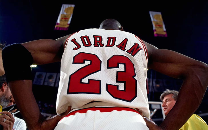 Michael Jordan NBA, michael jordan, t shirt, HD wallpaper