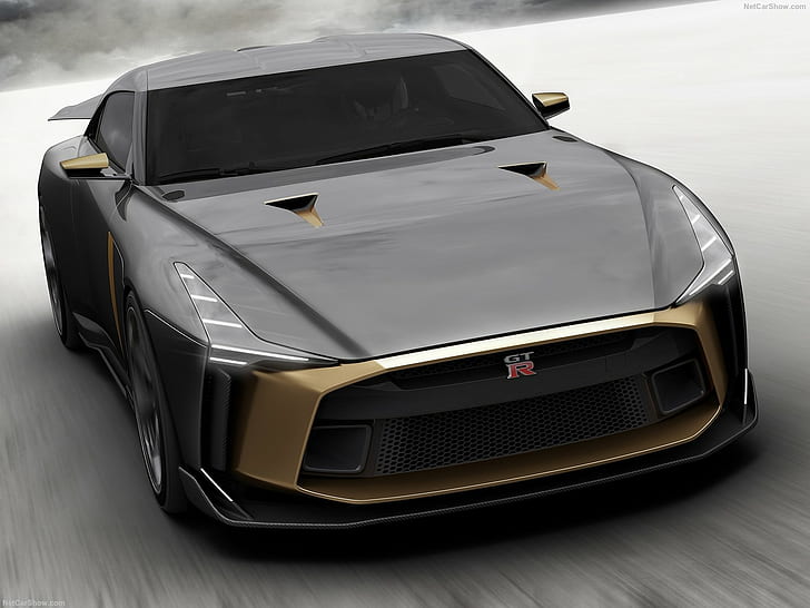 Nissan GT-R50 by Italdesign Concept, Nissan GTR, car