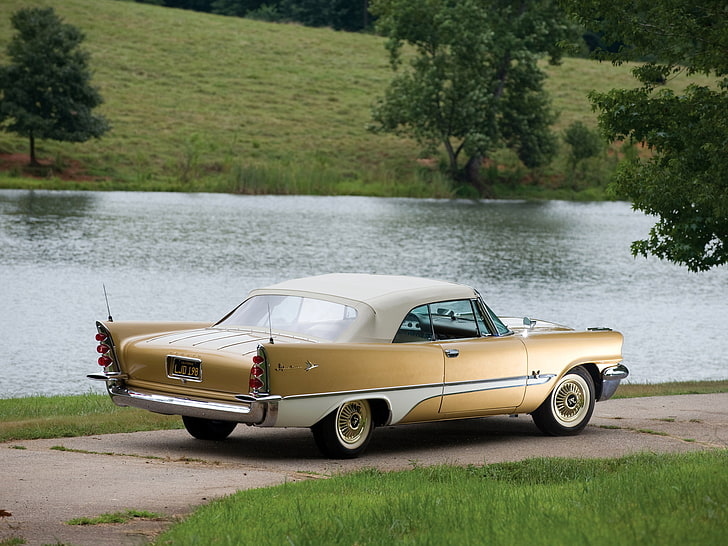 1957, adventurer, convertible, desoto, luxury, retro