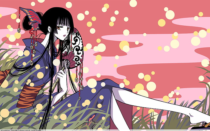 Hd Wallpaper Xxxholic Fans Clamp Anime Girls One Person Young Adult Wallpaper Flare