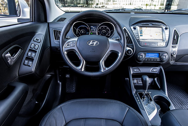 Hyundai Tucson, 4K, 2019 Cars, SUV, HD wallpaper