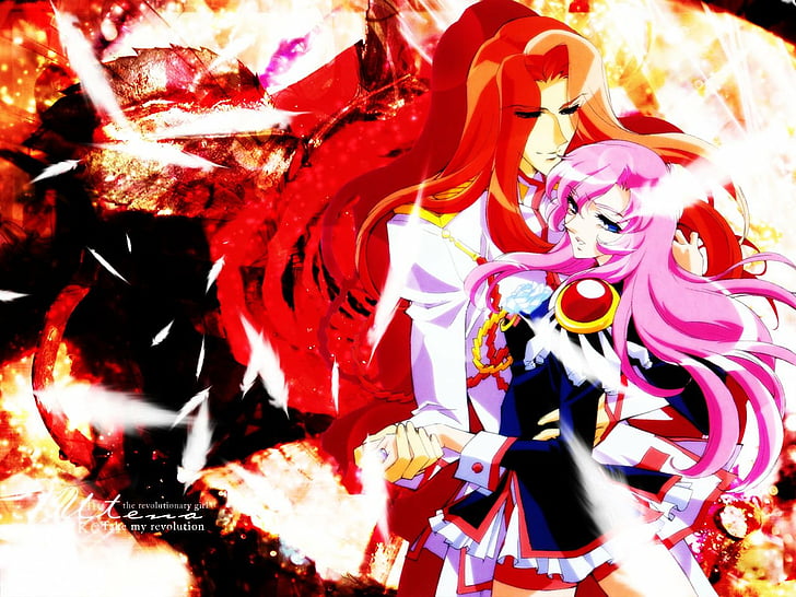 Anime, Revolutionary Girl Utena, HD wallpaper