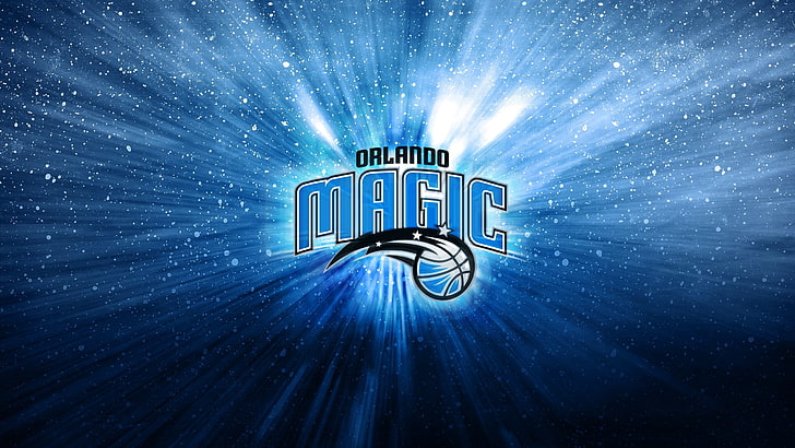 Hd Wallpaper Orland Magic Wallpaper Blue Star Basketball Background Logo Wallpaper Flare