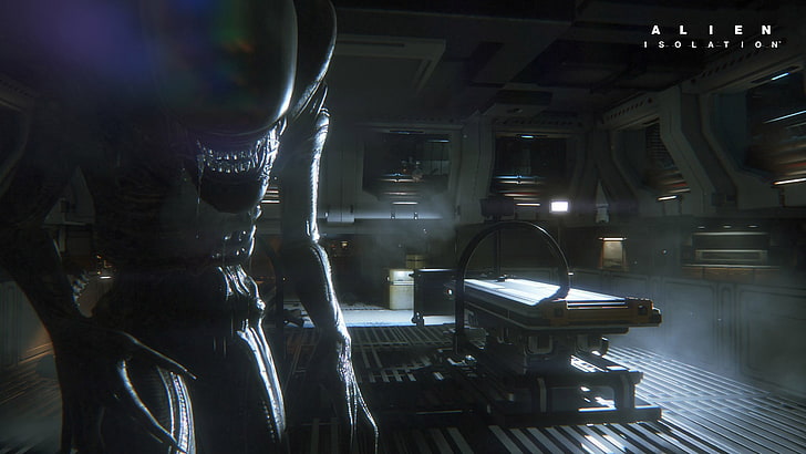 Alien movie poster, Alien: Isolation, Xenomorph, video games, HD wallpaper