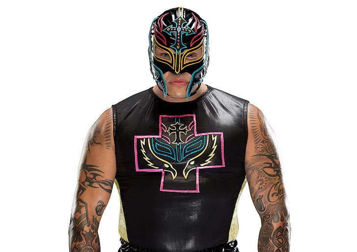 HD wallpaper: mask, tattoo, wrestler, Rey Mysterio, WWE | Wallpaper Flare