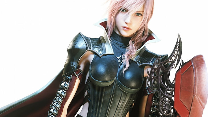 Final Fantasy, Lightning Returns: Final Fantasy XIII, blond hair, HD wallpaper