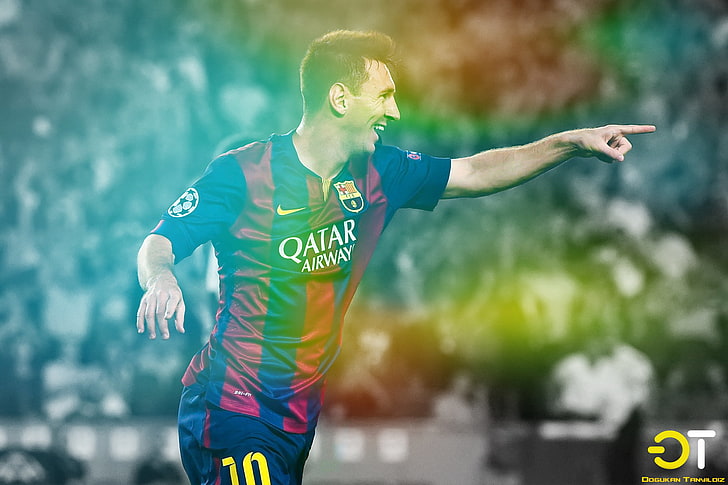 Lionel Messi, FC Barcelona, Brazil, men, sport, competition, competitive Sport, HD wallpaper