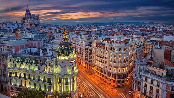 Madrid City Wallpapers  Wallpaper Cave