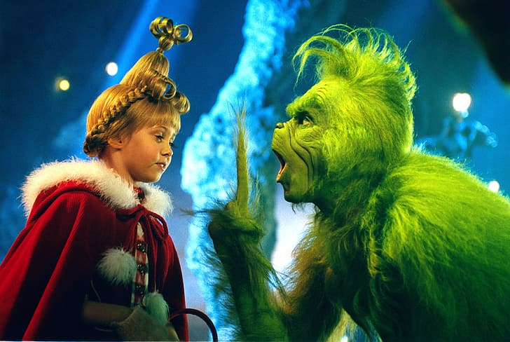 Tale, Christmas, New year, Cozy movie, How the Grinch stole Christmas, HD wallpaper