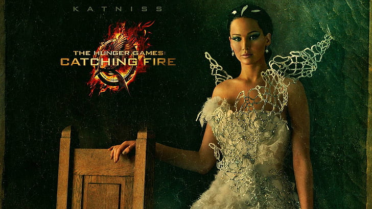 Katniss Everdeen - The Hunger Games, katniss everdeen from the hunger games:catching fire, HD wallpaper