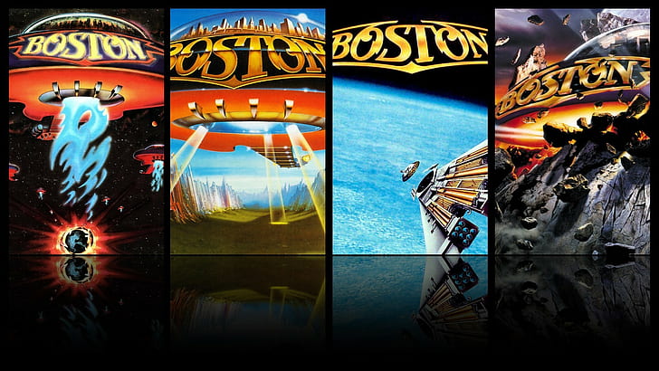 Boston (Band), music, rock bands, HD wallpaper