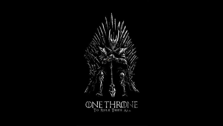 One Throne To Rule Them All illustration, photo of One Throne To Rule Them All illustration