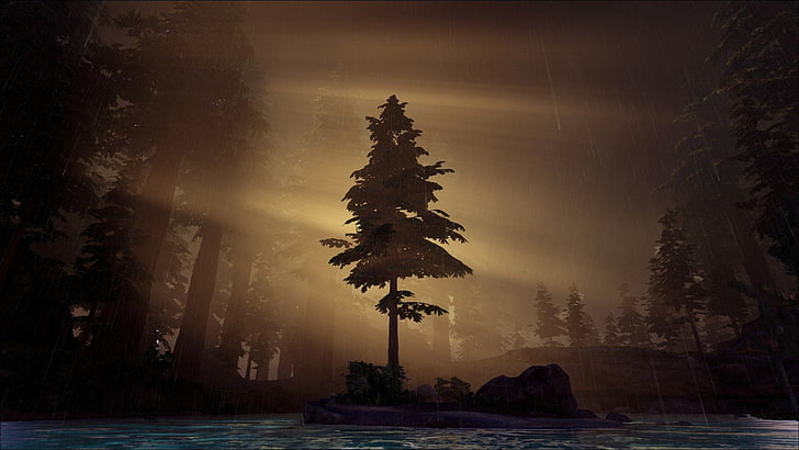 Video Game, ARK: Survival Evolved, Sunbeam, Tree, HD wallpaper