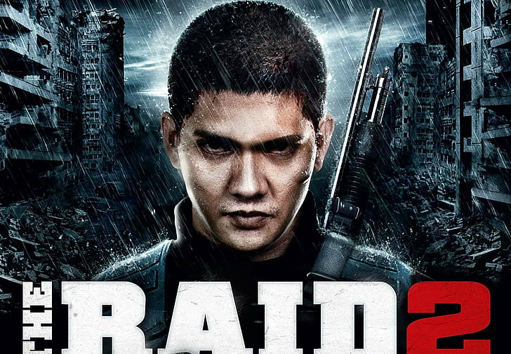 Movie, The Raid 2, portrait, headshot, one person, young adult