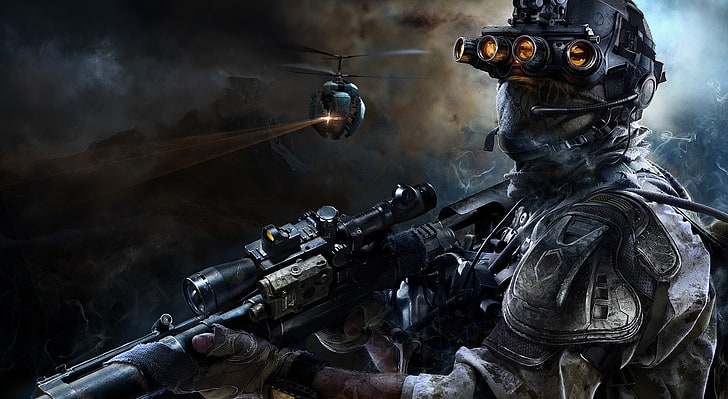 HD wallpaper: Sniper Ghost Warrior 3 video game, game application cover,  Games | Wallpaper Flare