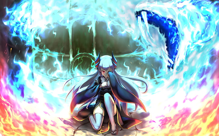 Fate Series, Fate/Grand Order, Kiyohime (Fate/Grand Order), HD wallpaper