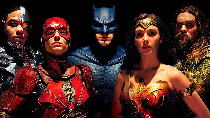 DC Comics, Wonder Woman, Justice League, Justice League (2017), HD wallpaper