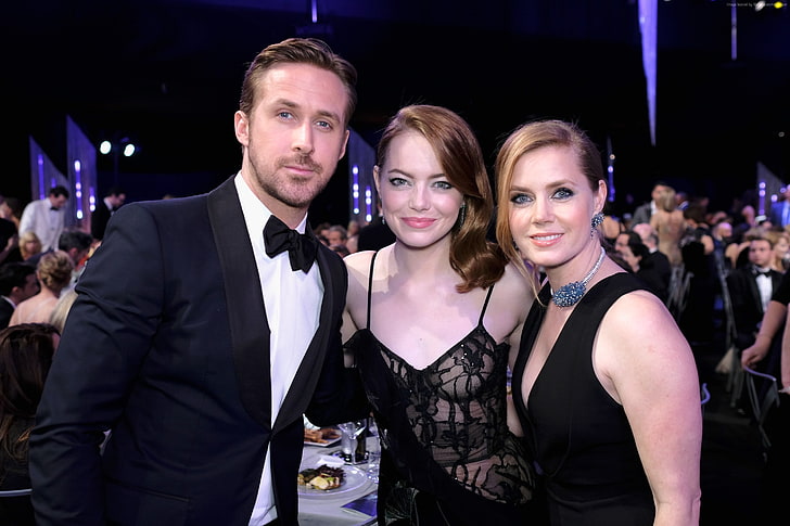Ryan Gosling, La La Land, Oscar 2017, Emma Stone
