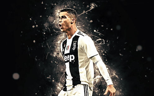 Hd Wallpaper Soccer Cristiano Ronaldo Juventus F C Portuguese Wallpaper Flare