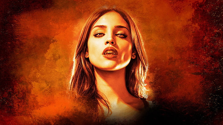 Vampire, From Dusk Till Dawn, Eiza Gonzalez, HD wallpaper
