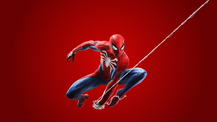 Marvel's Spider-Man Wallpaper 4K, Remastered