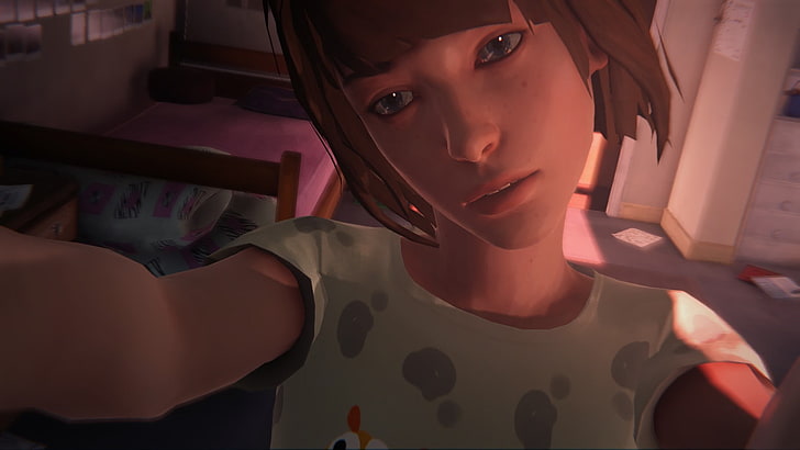 Life Is Strange, Max Caulfield, Blackwell Academy, one person, HD wallpaper