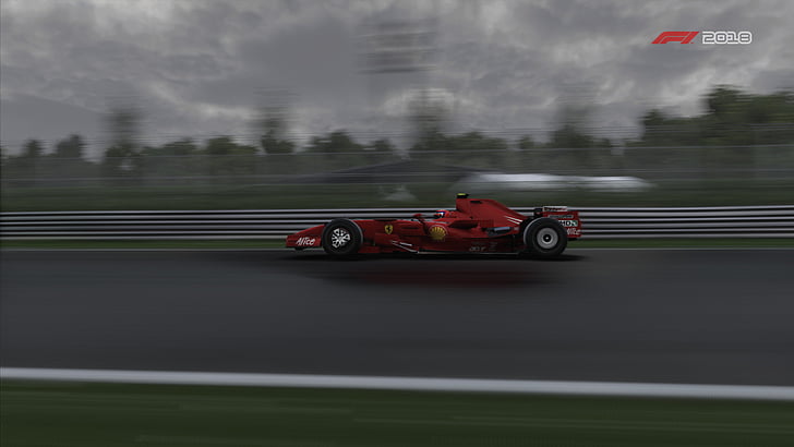 Video Game, F1 2018, Ferrari, Ferrari F2007, Formula 1, Vehicle, HD wallpaper