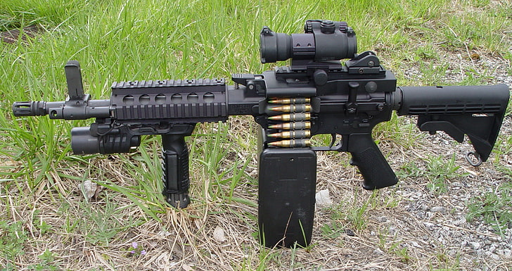 war guns military weapons valkyrie rifles 2541x1343  Aircraft Military HD Art