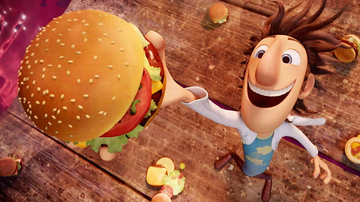 Movie, Cloudy With A Chance Of Meatballs, Flint Lockwood
