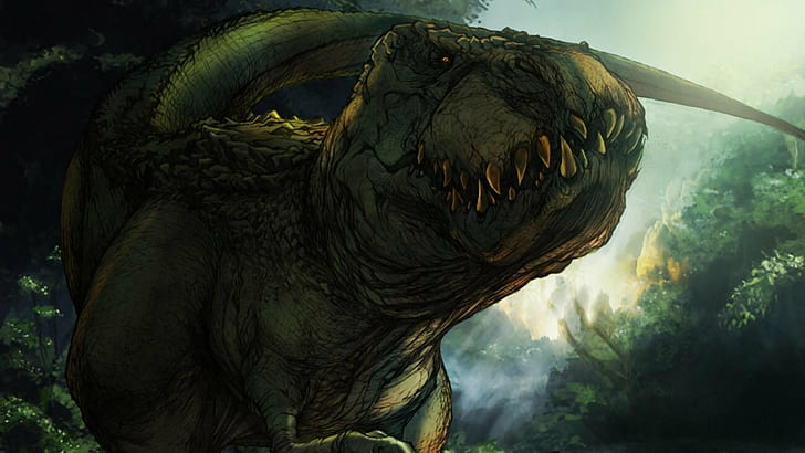 dinosaurs indominus rex, one animal, animal themes, animal wildlife