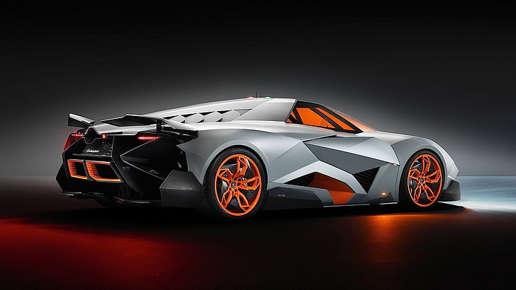 Hd Wallpaper Lamborghini Egoista Car Transportation Mode Of
