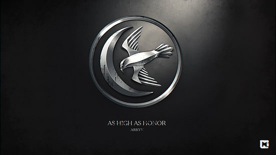 HD wallpaper: As High As Honor illustration, Game of Thrones, sigils, House  Arryn | Wallpaper Flare